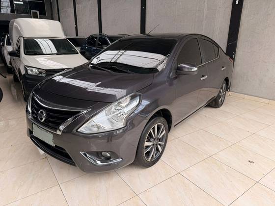 NISSAN VERSA 1.6 16V FLEXSTART S 4P MANUAL